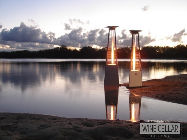 Ferrara Flame Outdoor Heaters are built to withstand tough weather conditions.