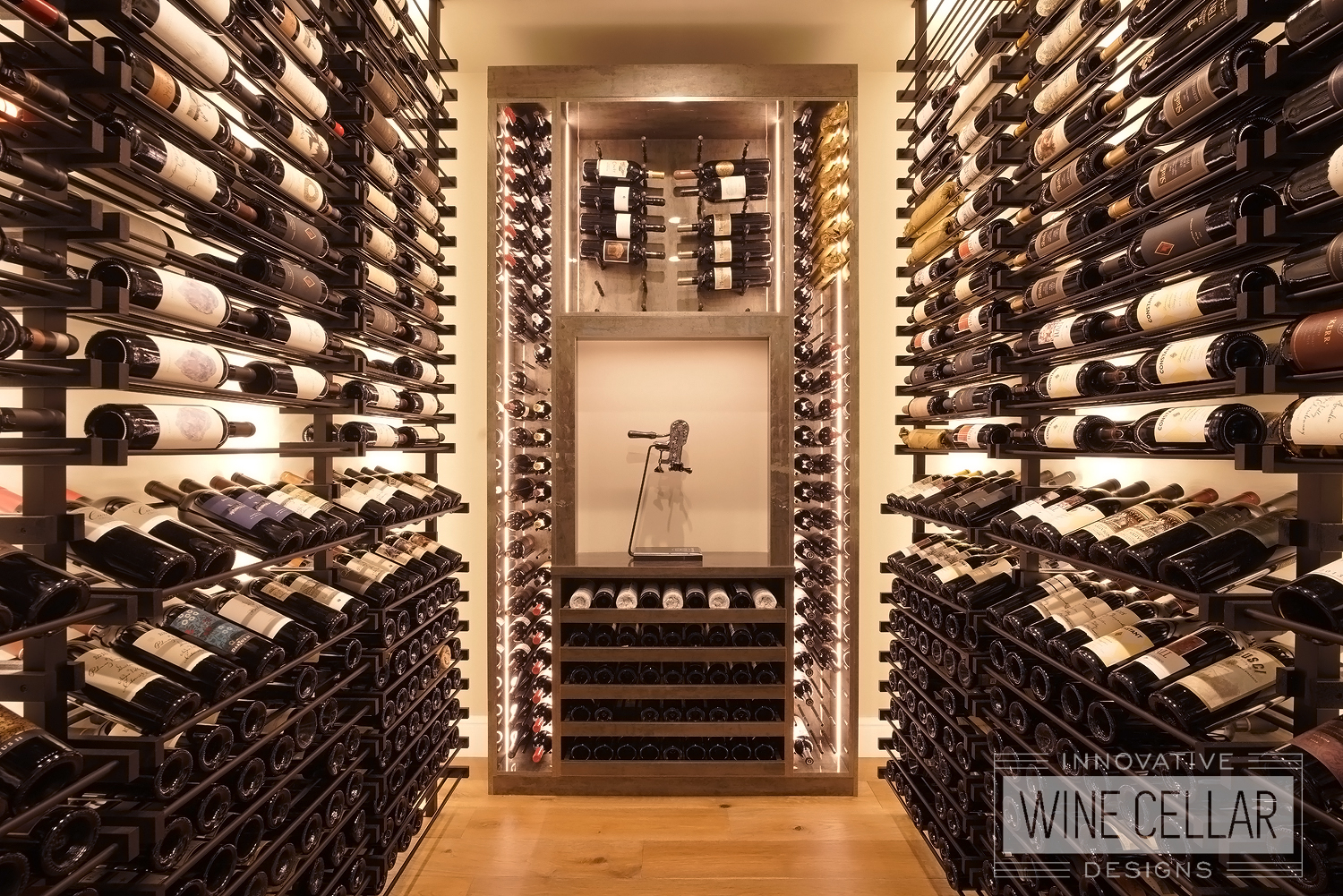 Modern wine cellar design ideas sale