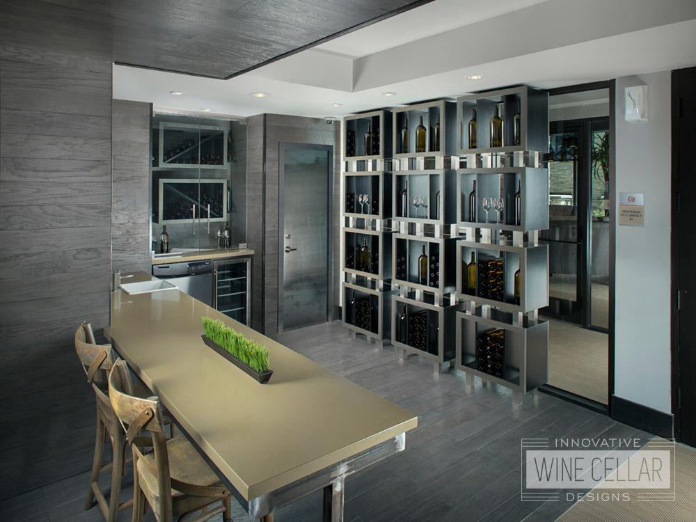 Wine Wall Storage for Commercial & Corporate Businesses