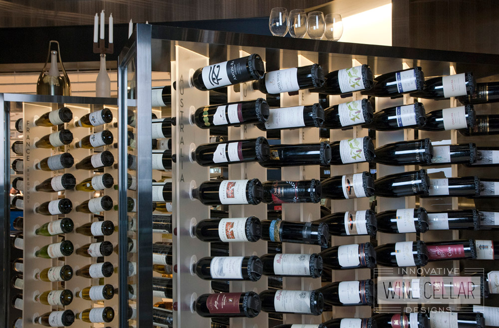 Wine Rack & Origin Labeling for Commercial Businesses