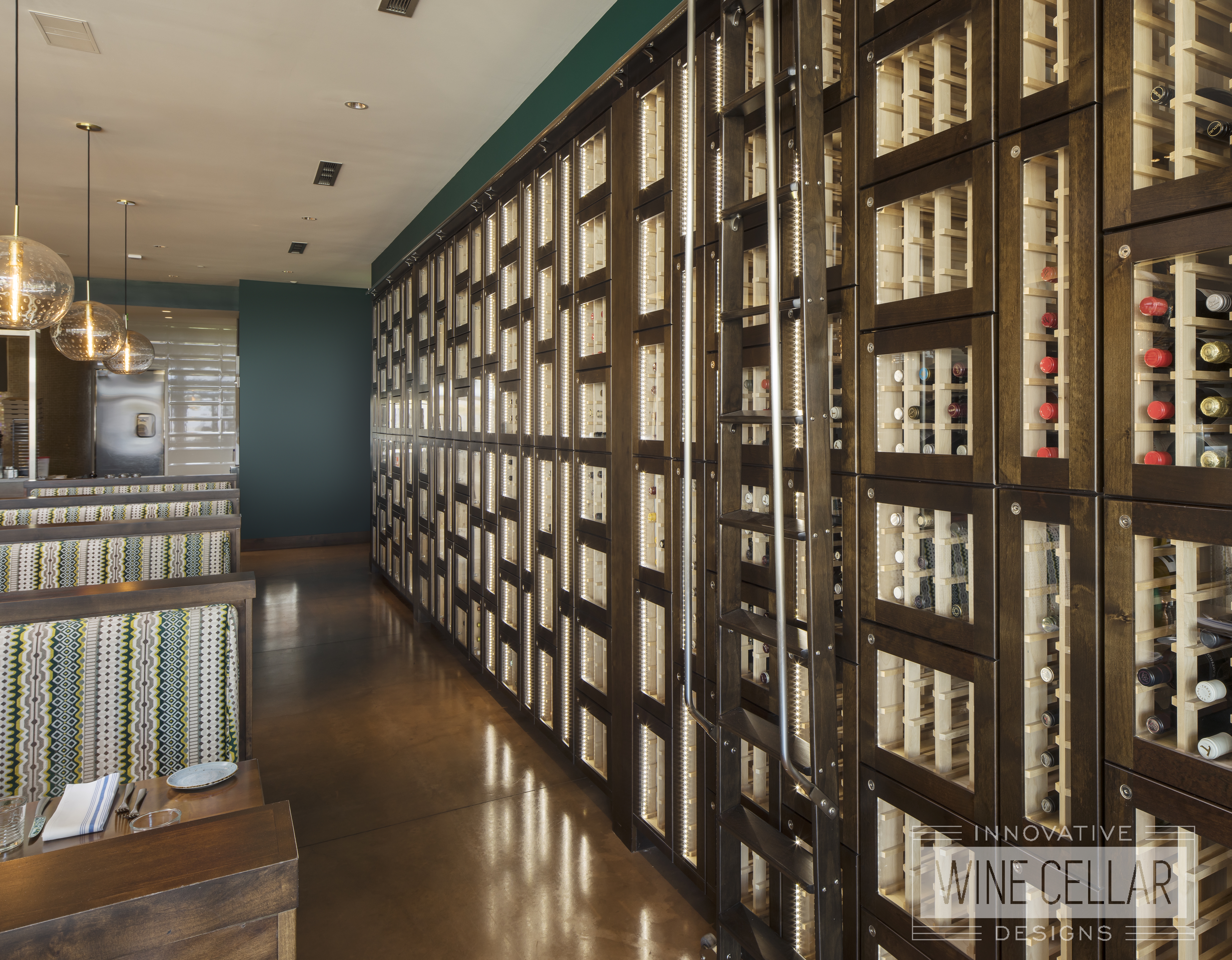 personal wine locker units for wine club